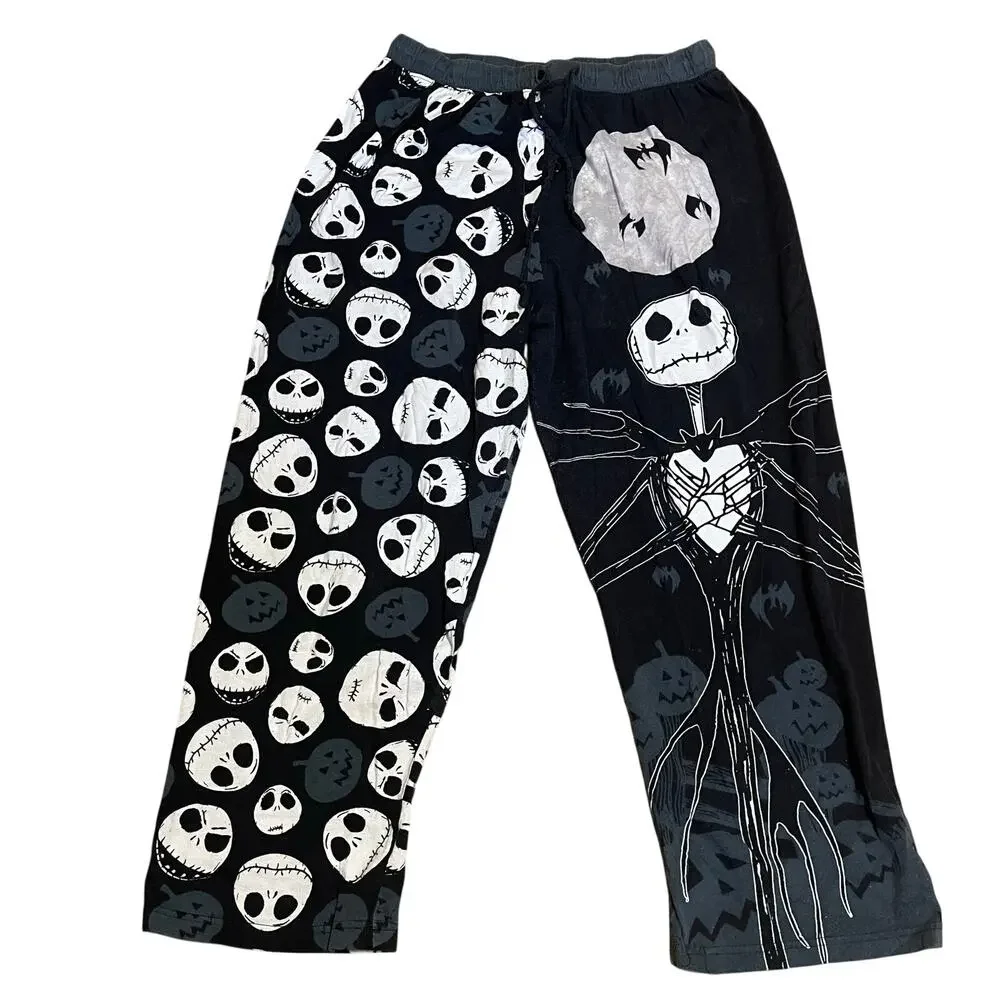Cozy Disney Nightmare Before Christmas Jack Skellington Pajama Pants XL